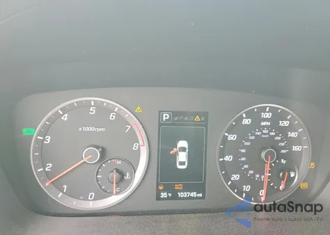 2015 Hyundai Sonata Sport из США, поврежденный, VIN 5NPE34AB0FH179883